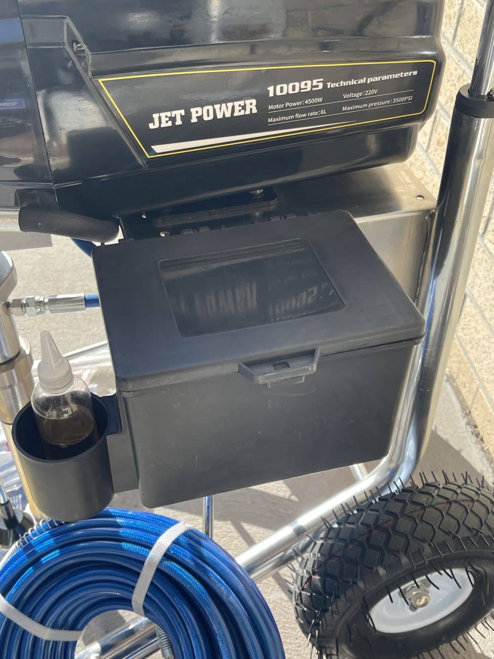 Jet power 1095 High boy - Image 8