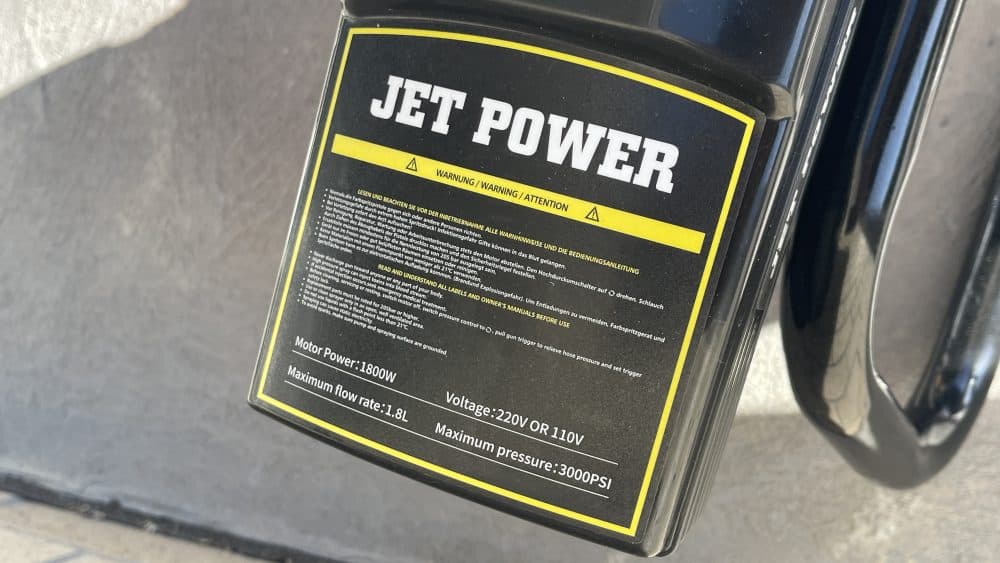 JET POWER 8095 - Image 5