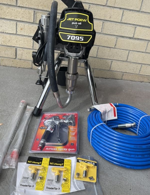 Ozzy jet 795 Airless paint 3800 watts