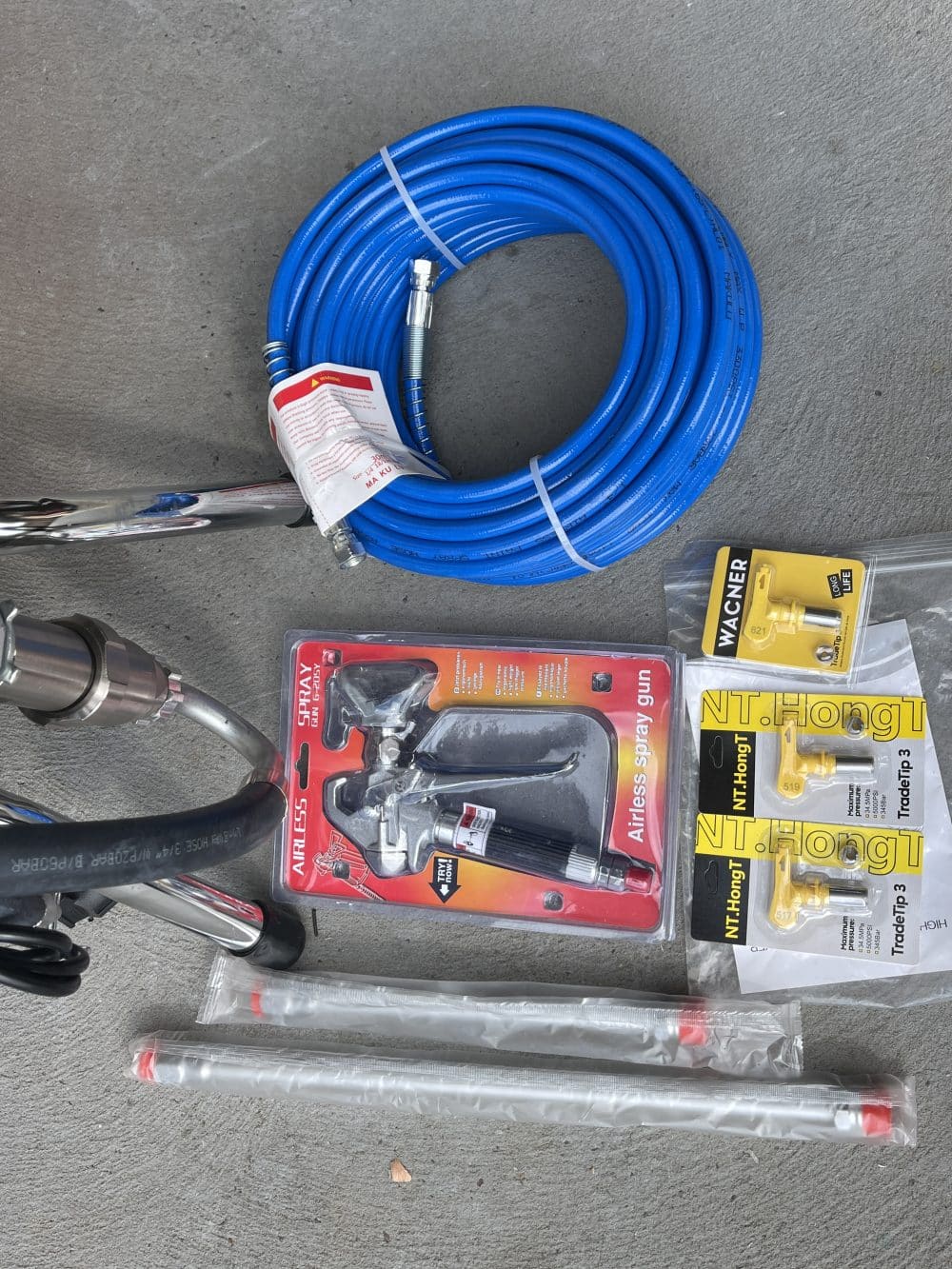 paint spray airless(BRAND NEW) 3200 PSI 3800 WATTS 5 LPM - Image 4