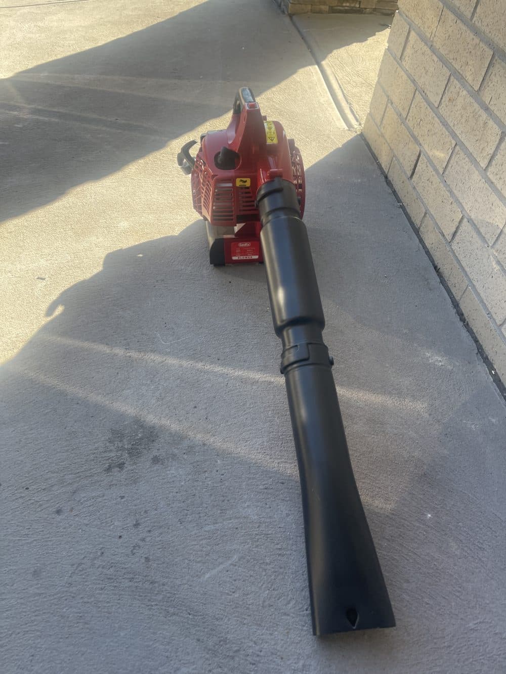 BLOWER HAND CARRY 2 STROCK GASOLIN - Image 5