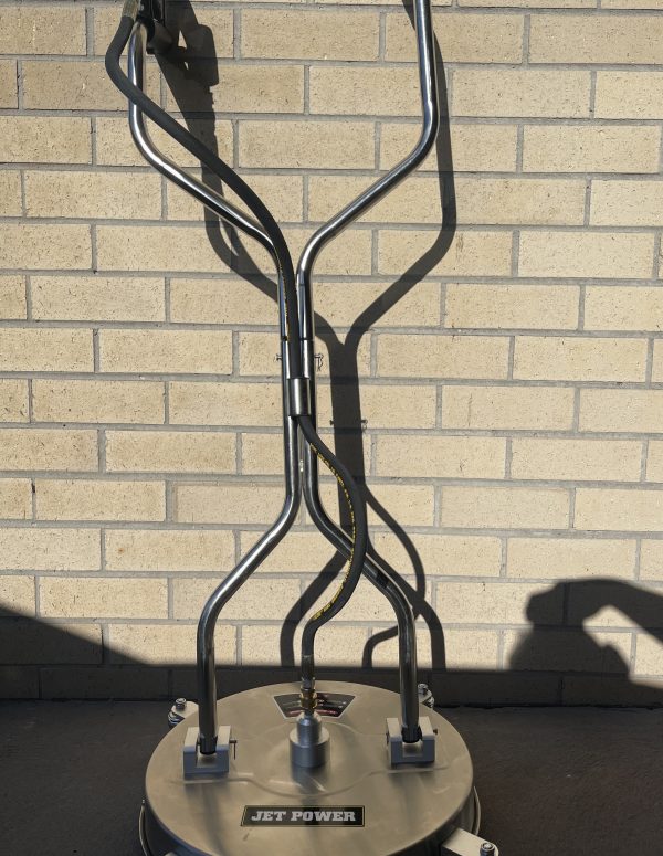 Surface cleaner 20 inch 5000 PSI quick connect 3/8 fittings