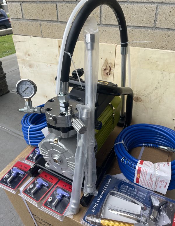 PAINT SPRAY990 airless 5000 PSI 4800 watts