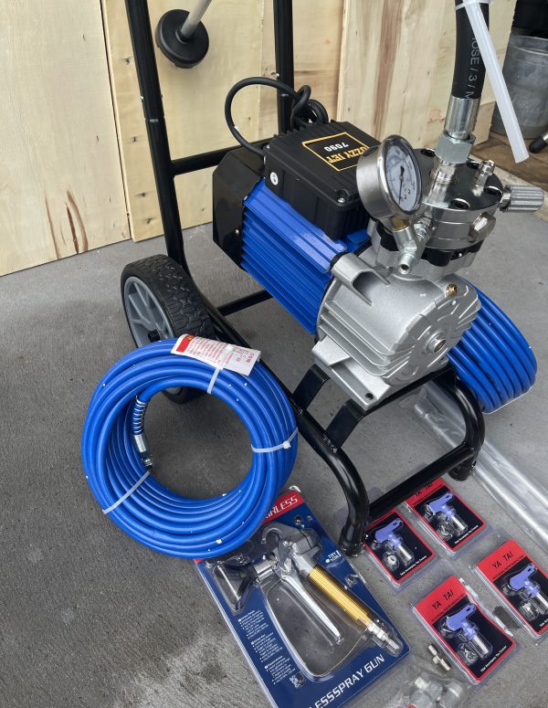 PAINT SPRAY OZZY JET 7090 airless 5000 PSI