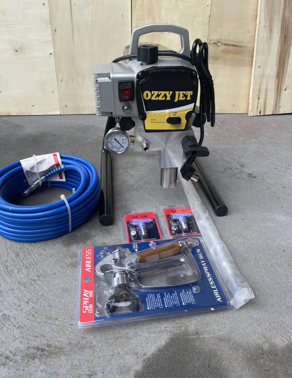 Paint spray Ozzy jet 2095 airless 3000 PSI