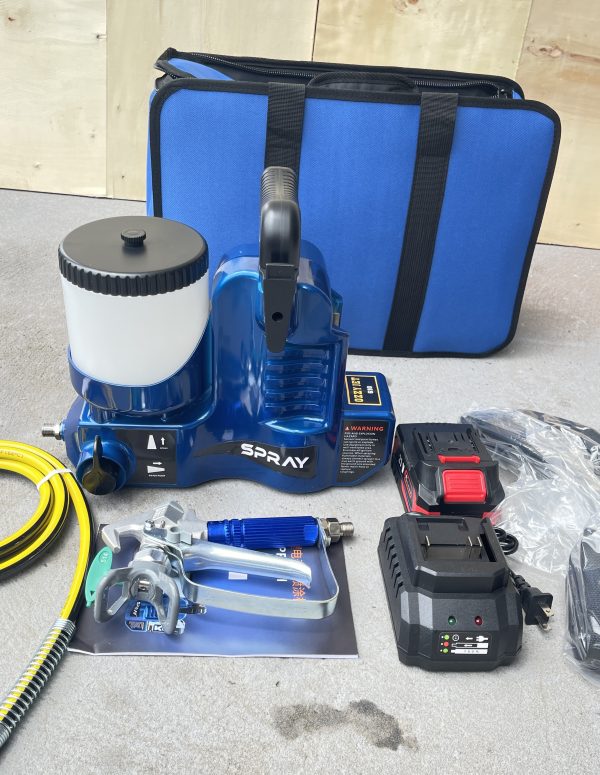 Paint spray 0zzy jet 690 battery operated 2000 PSI